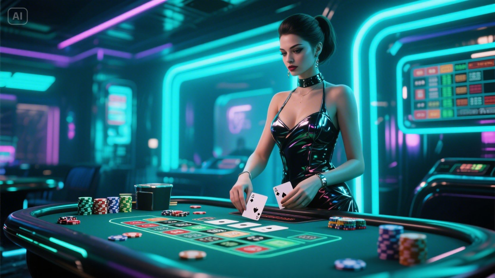 Casino Wonaco Casino desktop and mobile interfaces
