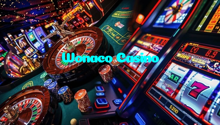Wonaco Casino casino presented on mobile device in Pakistan with slots and live games