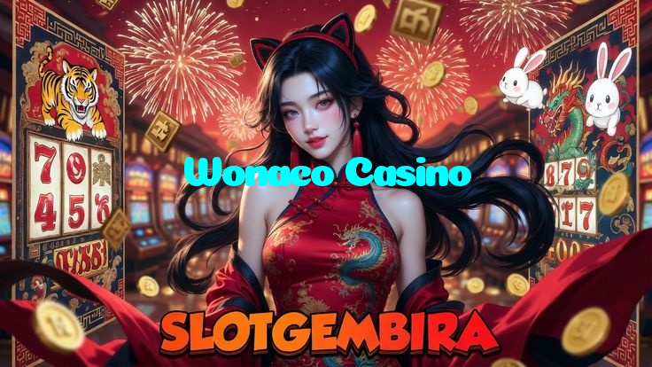 Wonaco Casino casino presented on mobile device in Pakistan with slots and live games
